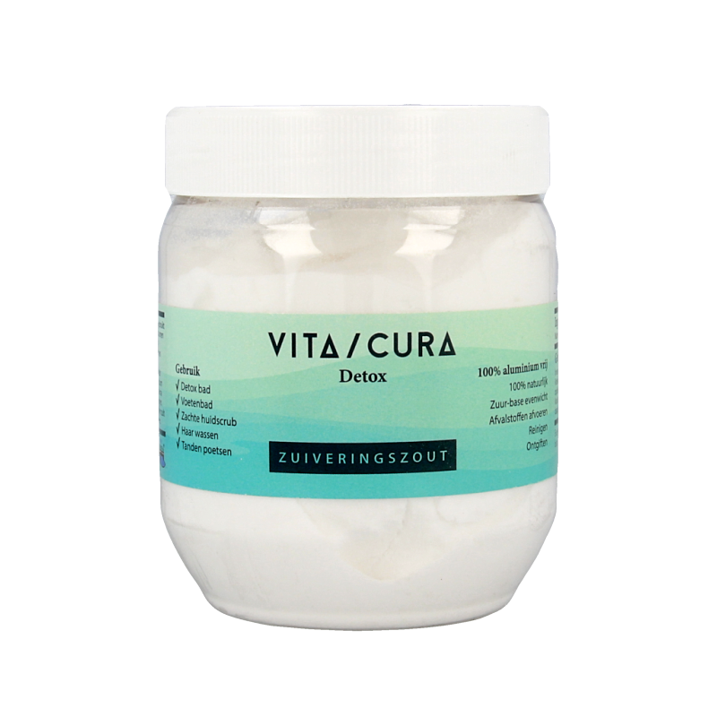 Vitacura Zuiveringszout 500 Gram
