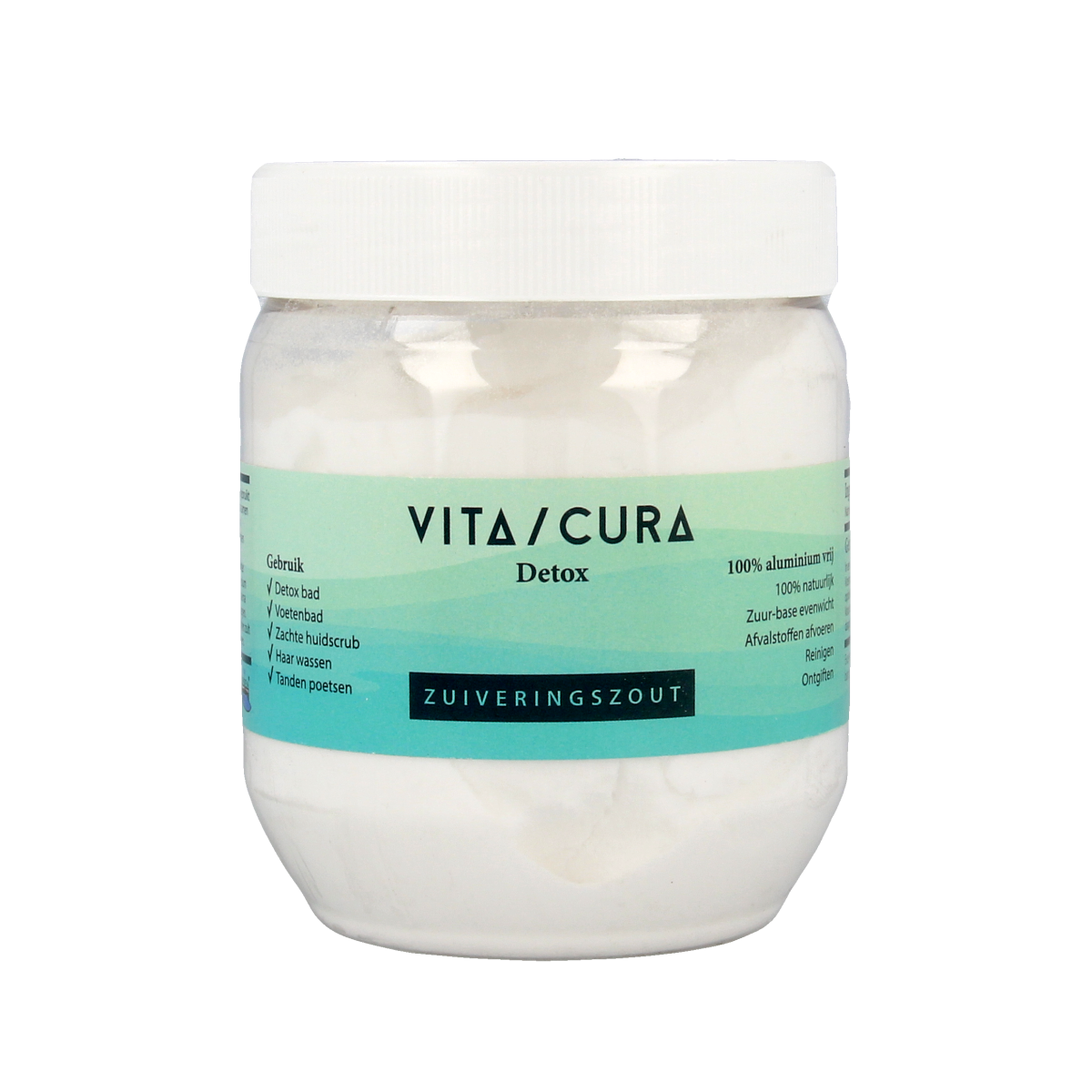 Vitacura Zuiveringszout 500.00 Gram