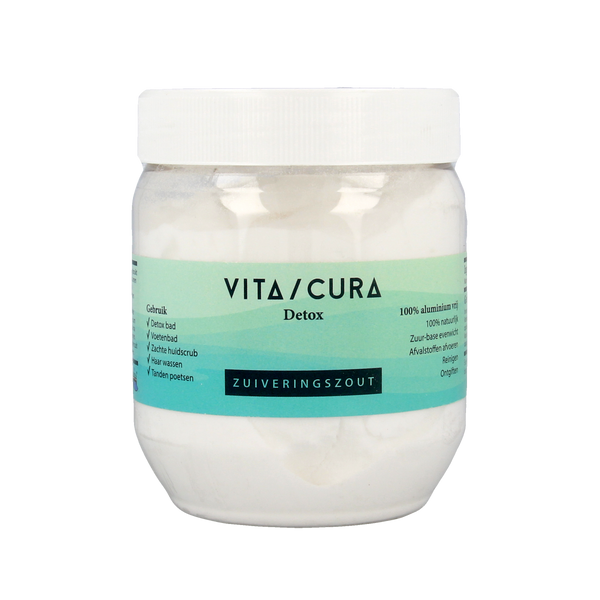 Vitacura Zuiveringszout 500.00 Gram