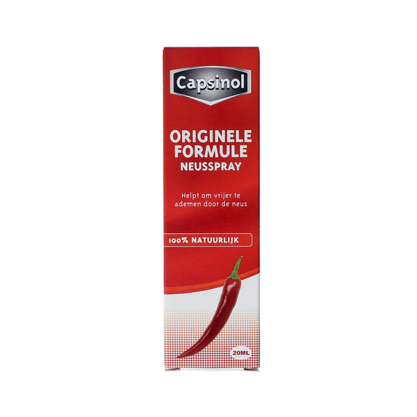 Capsinol Originele formule neusspray 20.00 Milliliter