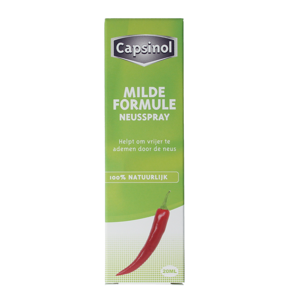 Capsinol Milde formule neusspray 20.00 Milliliter