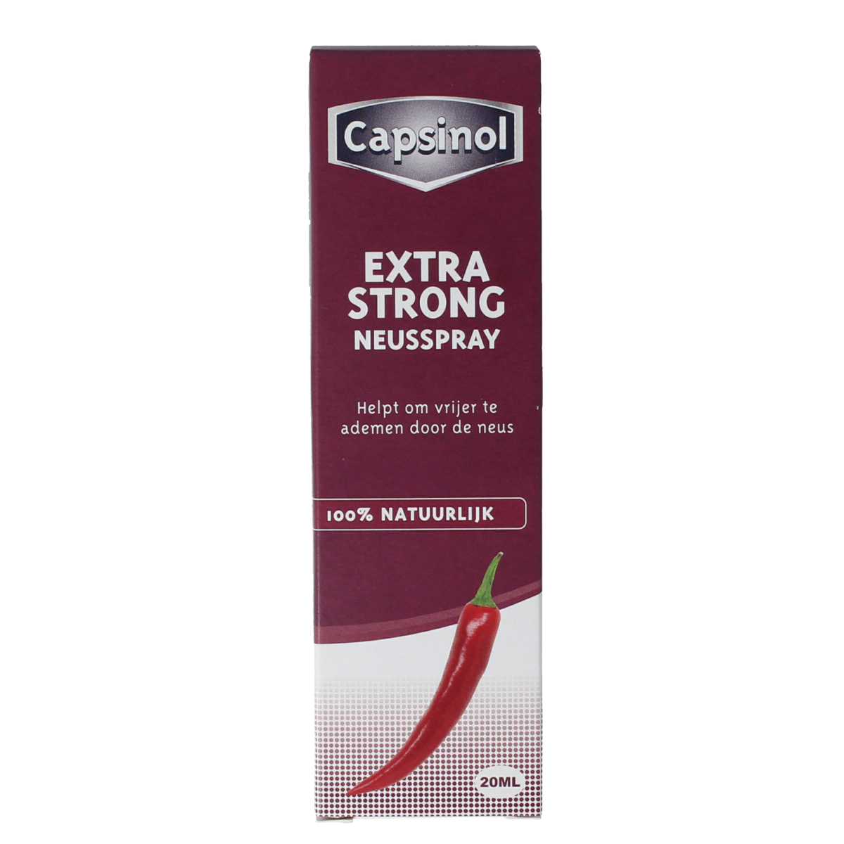 Capsinol Extra strong neusspray 20.00 Milliliter