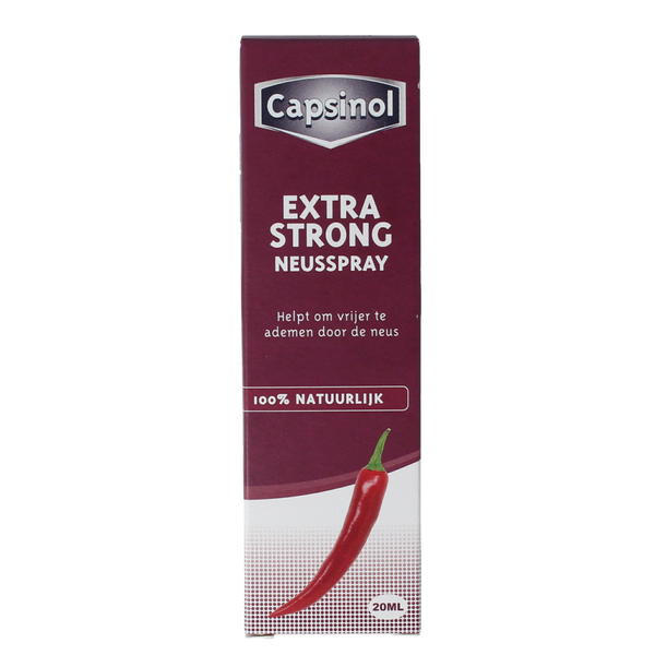 Capsinol Extra strong neusspray 20.00 Milliliter