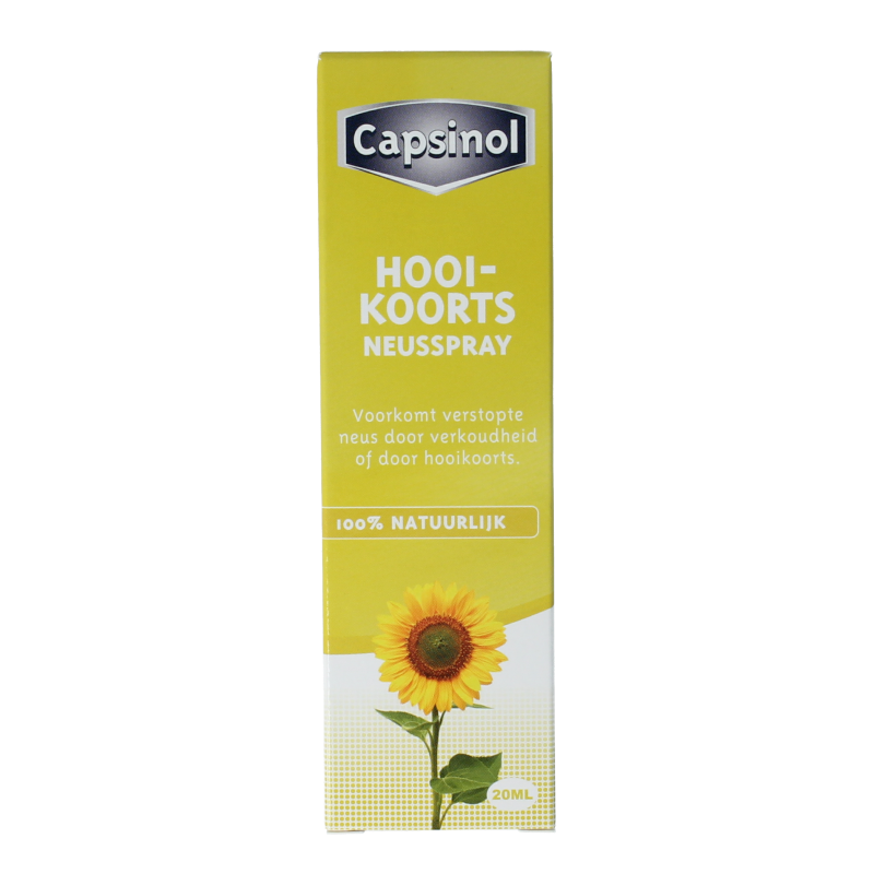 Capsinol Hooikoorts neusspray 20 Milliliter