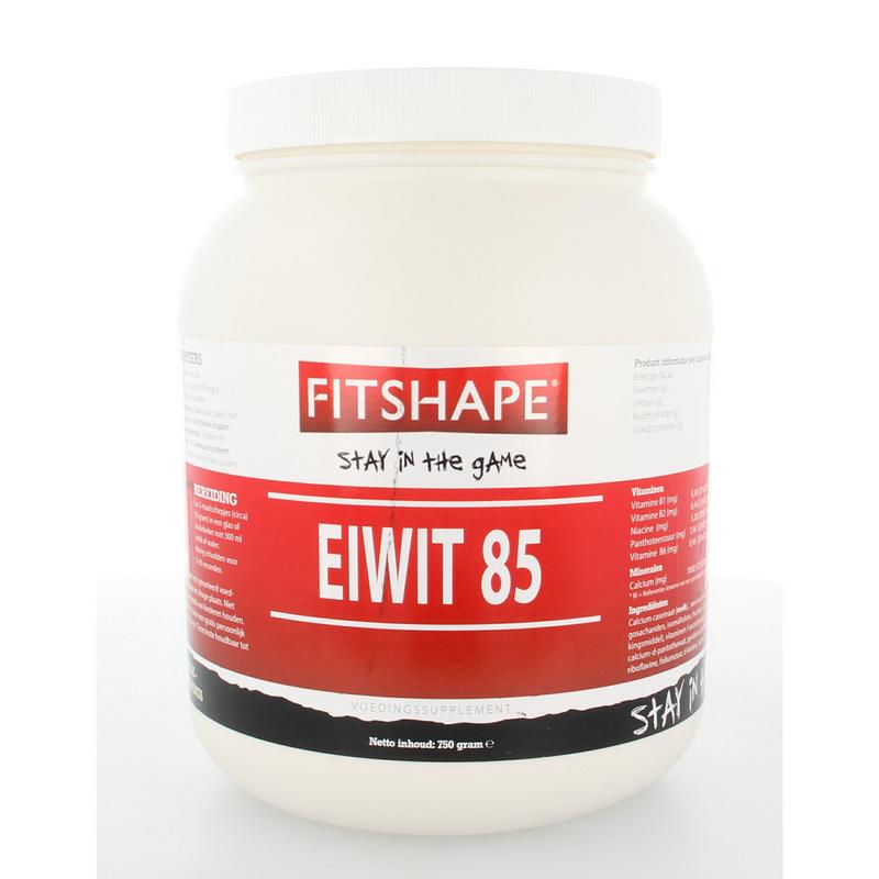Fitshape Eiwit 85 I vanille 750 Gram