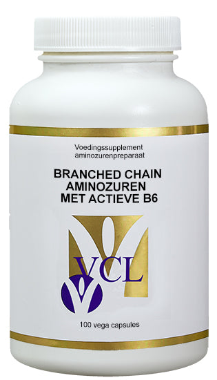 Vital Cell Life Branched chain aminozuur & B6 100 Vegetarische capsules