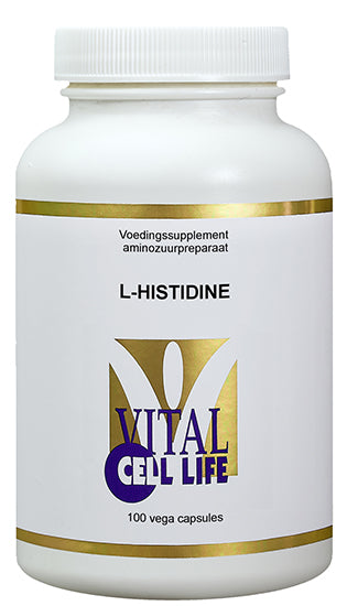 Vital Cell Life L-Histidine 500mg 100.00 Capsules