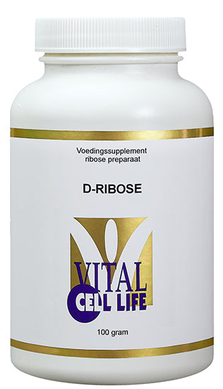 Vital Cell Life D Ribose 100 Gram
