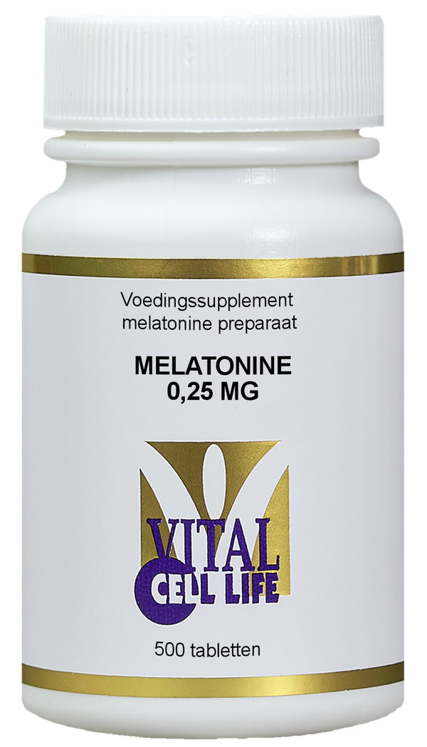 Vital Cell Life Melatonine 0.25mg 200.00 Tabletten