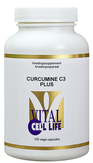 Vital Cell Life Curcumine C3 plus 100 Capsules