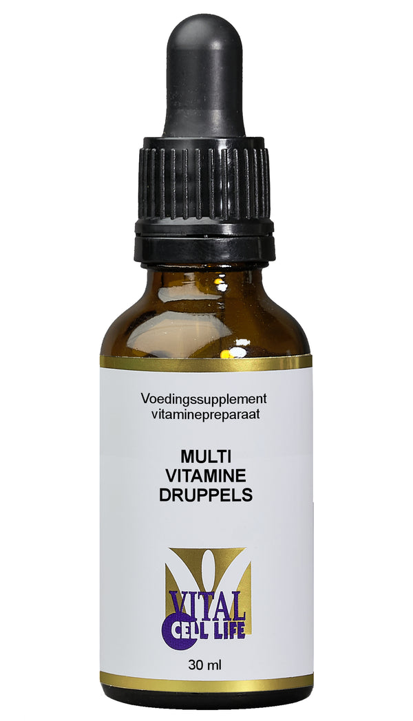 Vital Cell Life Multi vitamine druppels 30.00 Milliliter