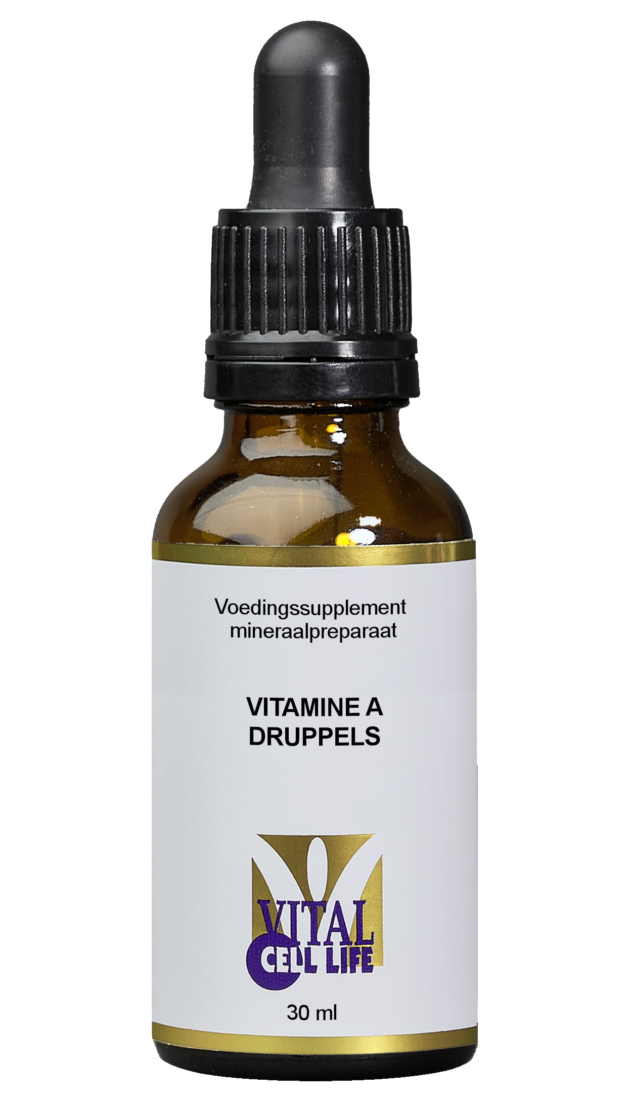 Vital Cell Life Vitamine A druppels 30 Milliliter