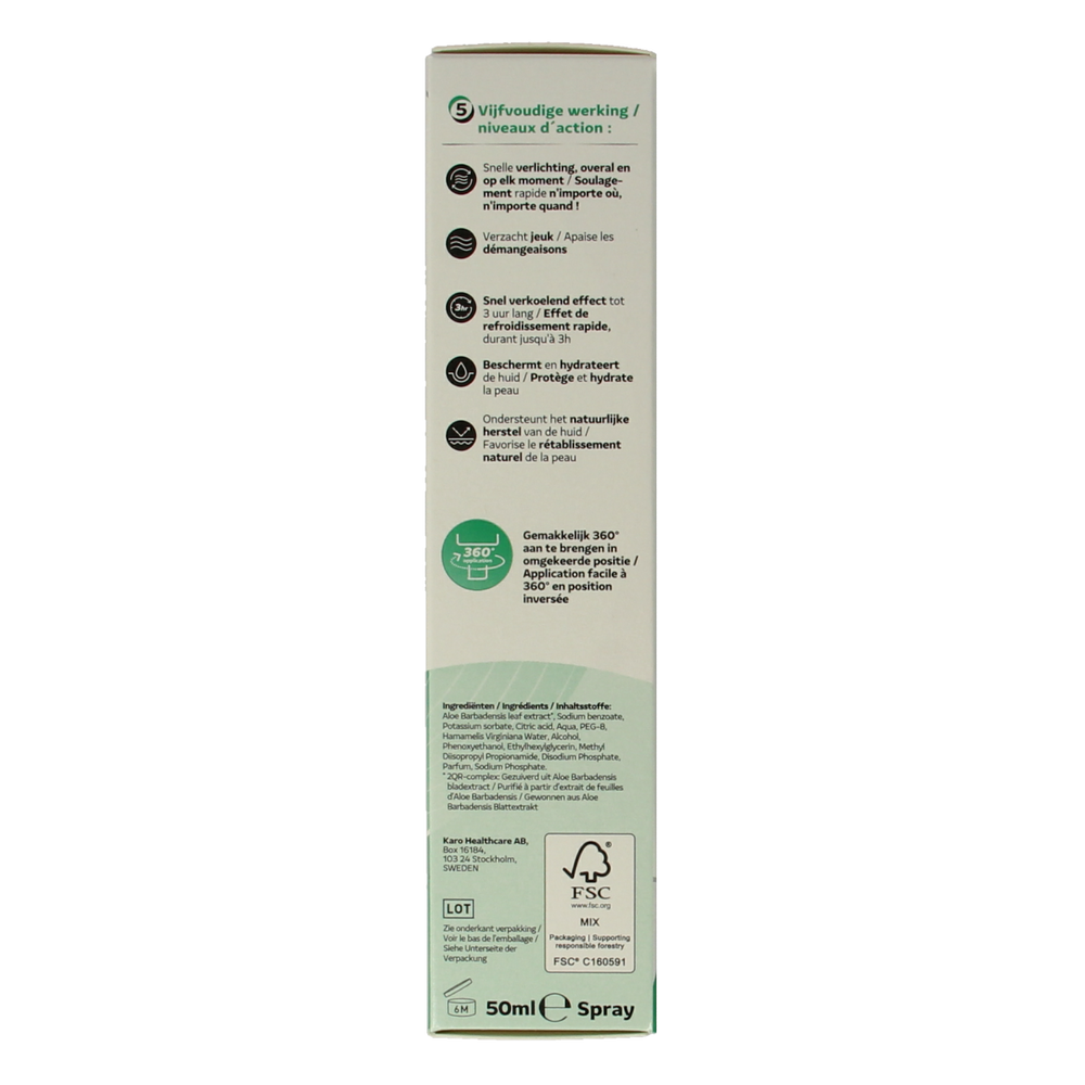 ActiProct Spray 50.00 Milliliter