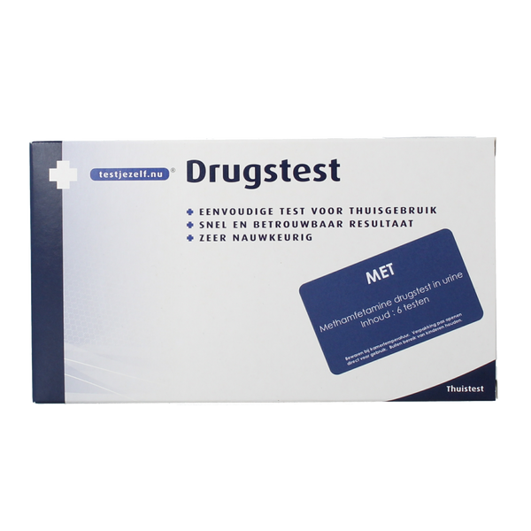 Testjezelf.nu Drugstest methamfetamine 6.00 Stuks
