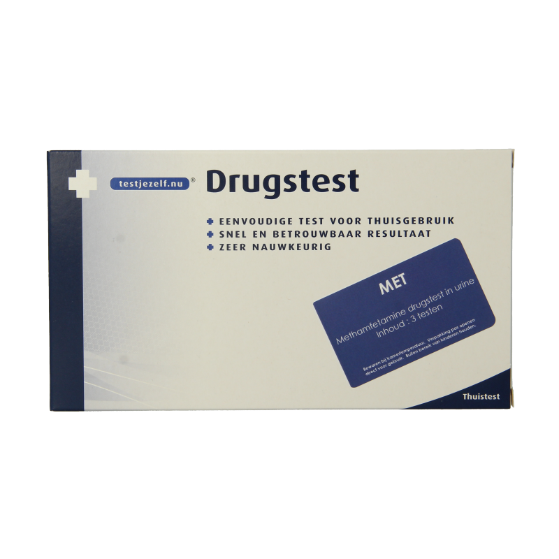 Testjezelf.nu Drugstest methamfetamine  3 Stuks