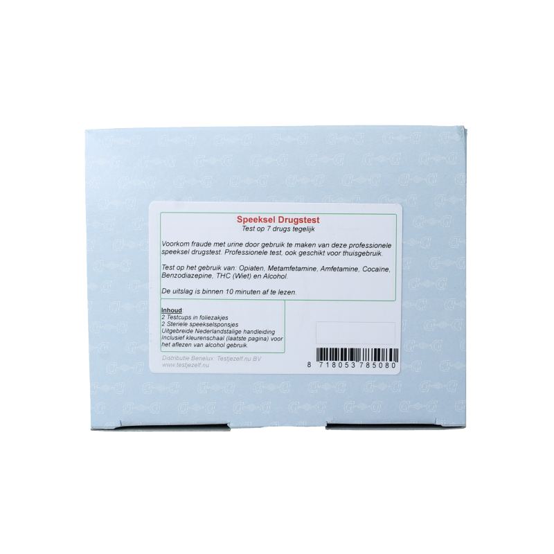 Testjezelf.nu Speeksel drugstest 7 2 Stuks