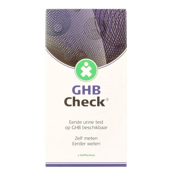 Testjezelf.nu GHB Check 2 testen 2.00 Stuks