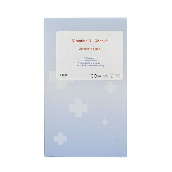 Testjezelf.nu Vitamine D check 1.00 Stuks