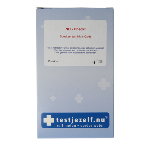 Testjezelf.nu No check nitric oxide 10.00 Stuks