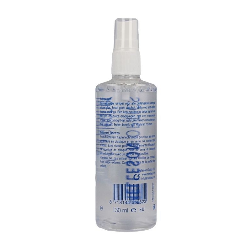 Melleson Optics Brilspray 130 Milliliter