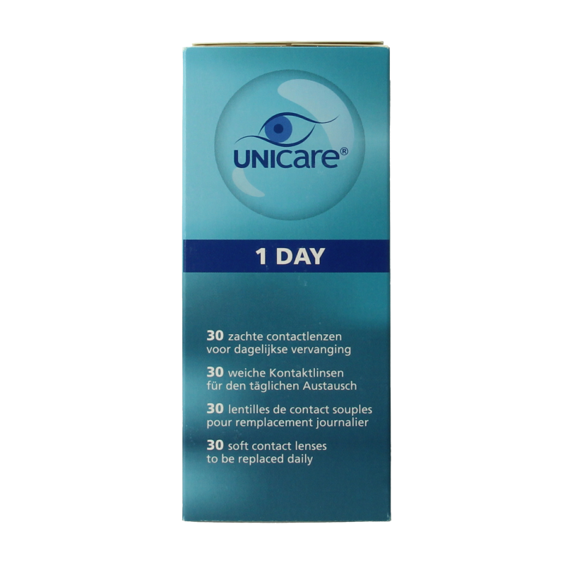 Unicare Daglenzen -8.00 30 Stuks