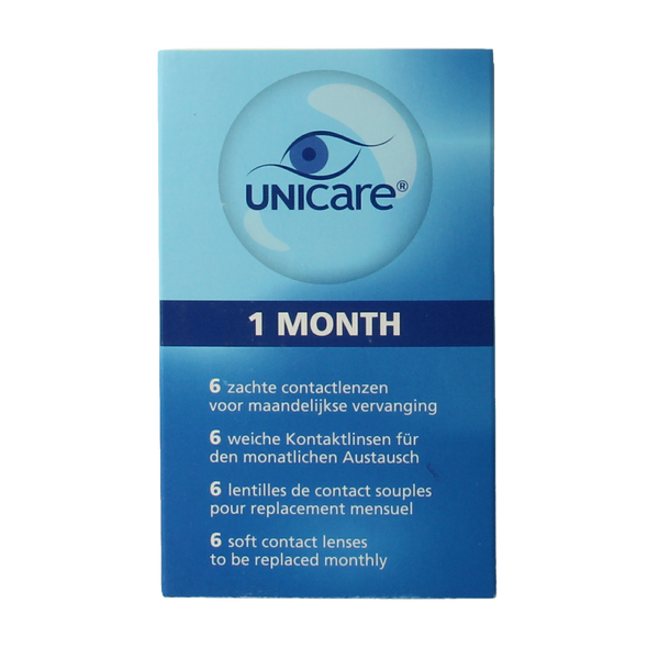 Unicare Maandlenzen -2.00 6.00 Stuks