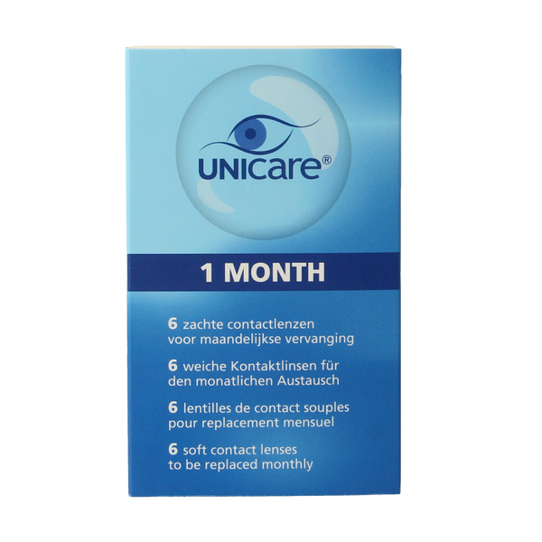 Unicare Maandlenzen +1.75 6.00 Stuks