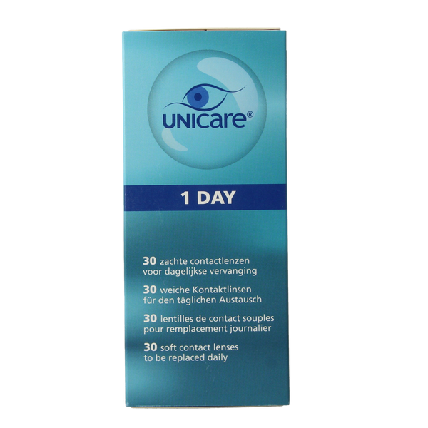 Unicare Daglenzen +2.50 30.00 Stuks