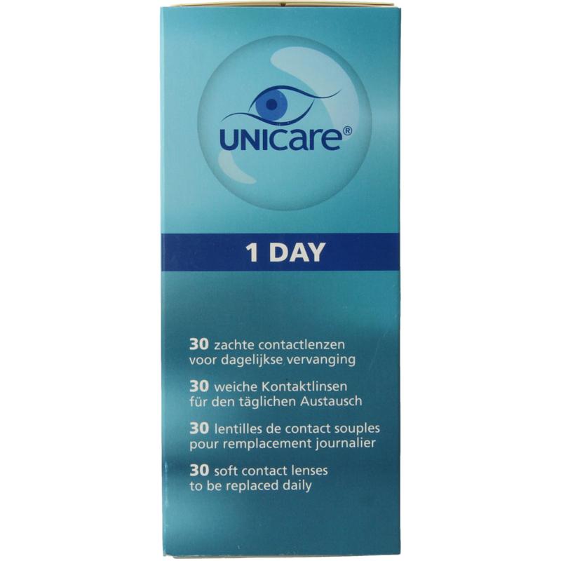 Unicare Daglenzen +2.75 30 Stuks