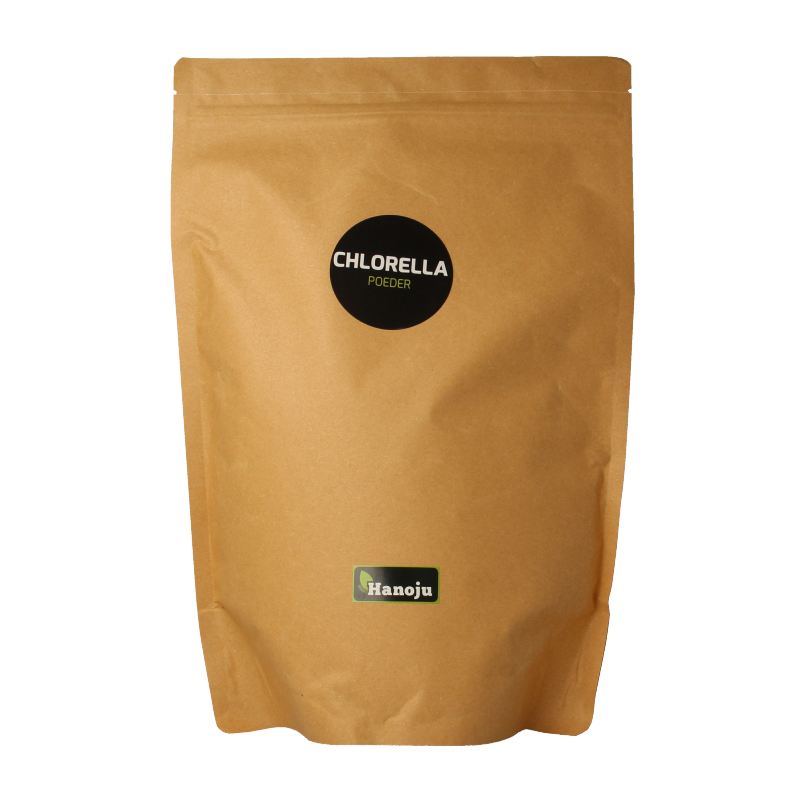 Hanoju Chlorella premium poeder 1 Kilogram