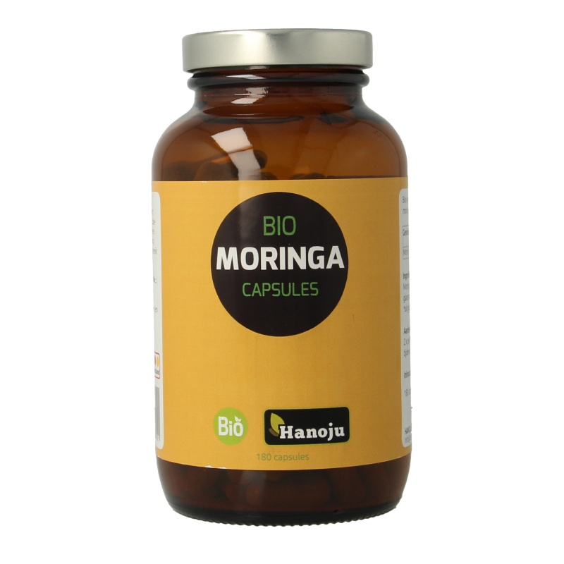 Hanoju Bio moringa capsules 180 Capsules