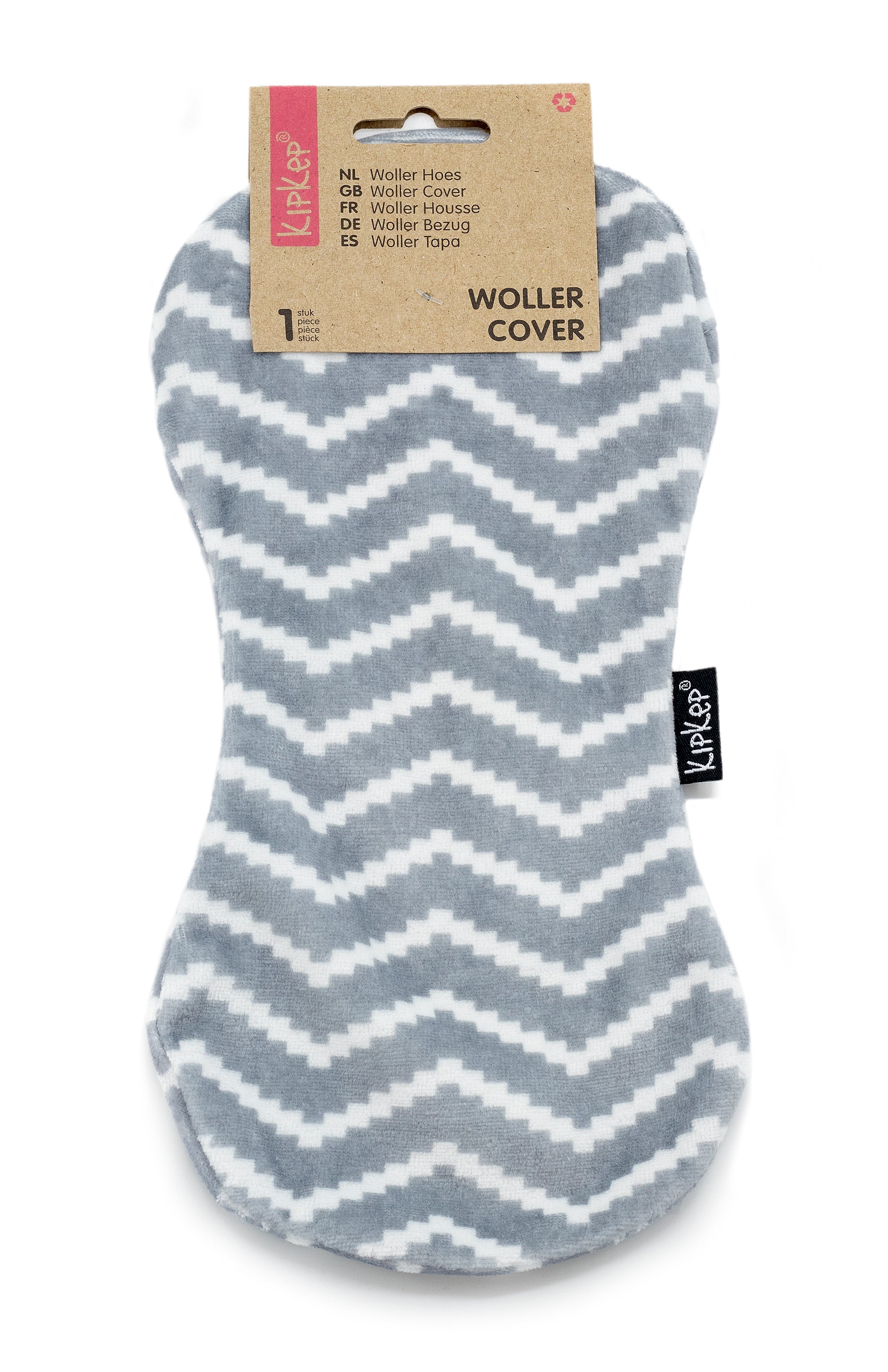 KipKep Woller cover regular wasbaar silver grey 1.00 Stuks