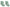KipKep Blijf baby sokjes 6-12 mnd pale green/groen 2 Paar