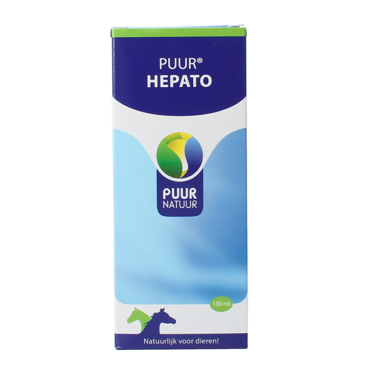 Puur Hepato paard pony 100.00 Milliliter