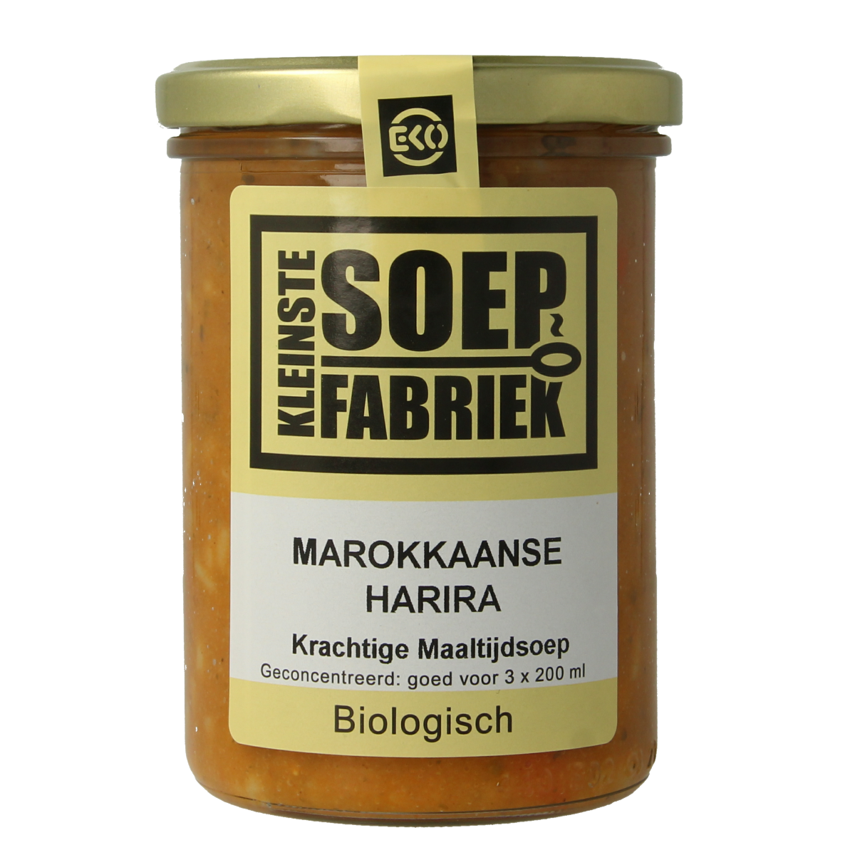 Kleinstesoepfabriek Marokkaanse harira krachtige maaltijdsoep bio 400.00 Milliliter