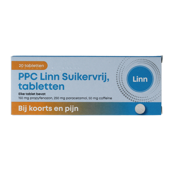 Linn Ppc tabletten 20.00 Stuks