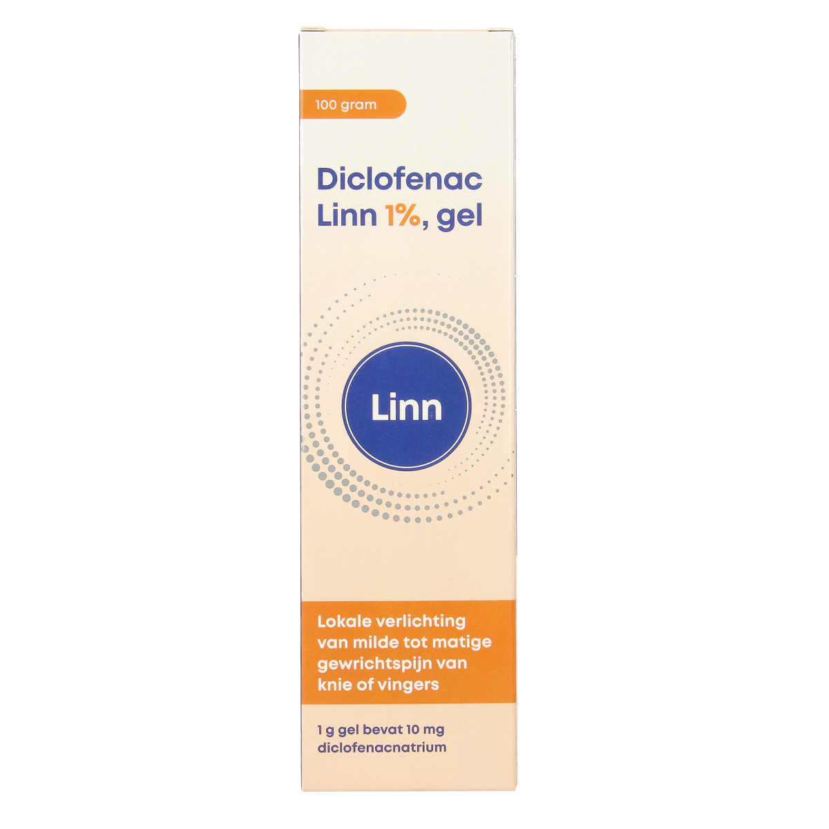 Linn Diclofenac gel 1% 100.00 Gram