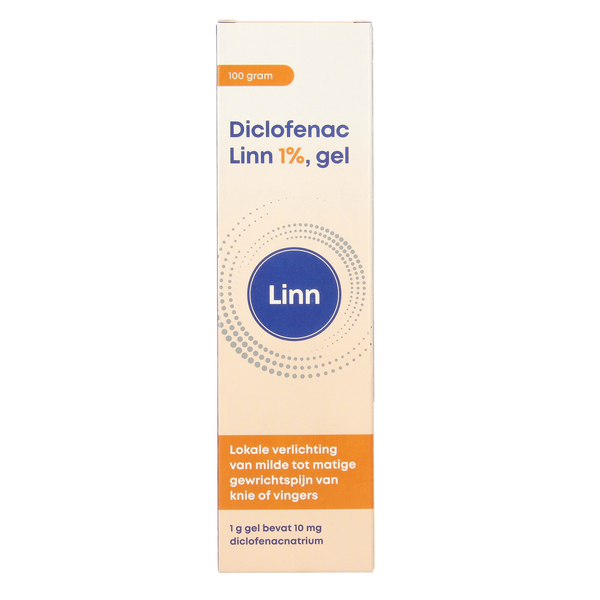 Linn Diclofenac gel 1% 100.00 Gram