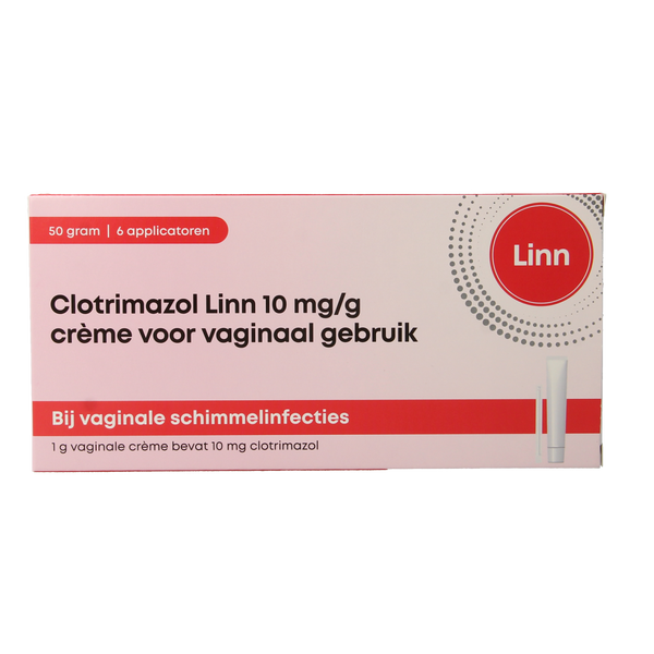 Linn Clotrimazol vaginale creme 50.00 Gram