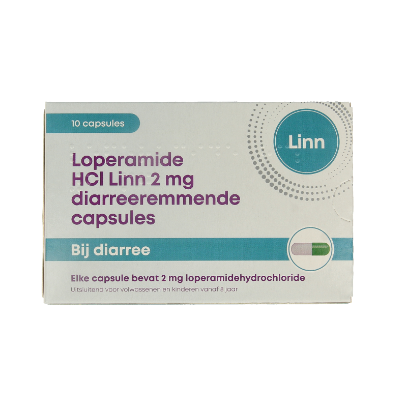 Linn Loperamide 2mg 10 Capsules