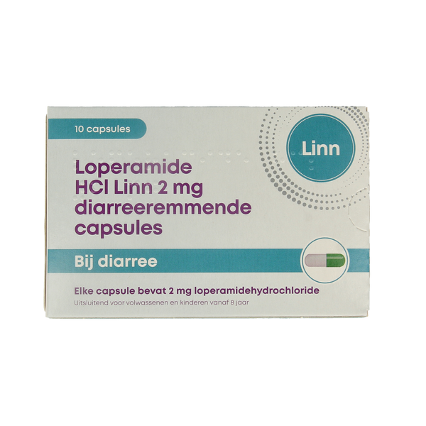 Linn Loperamide 2mg 10.00 Capsules