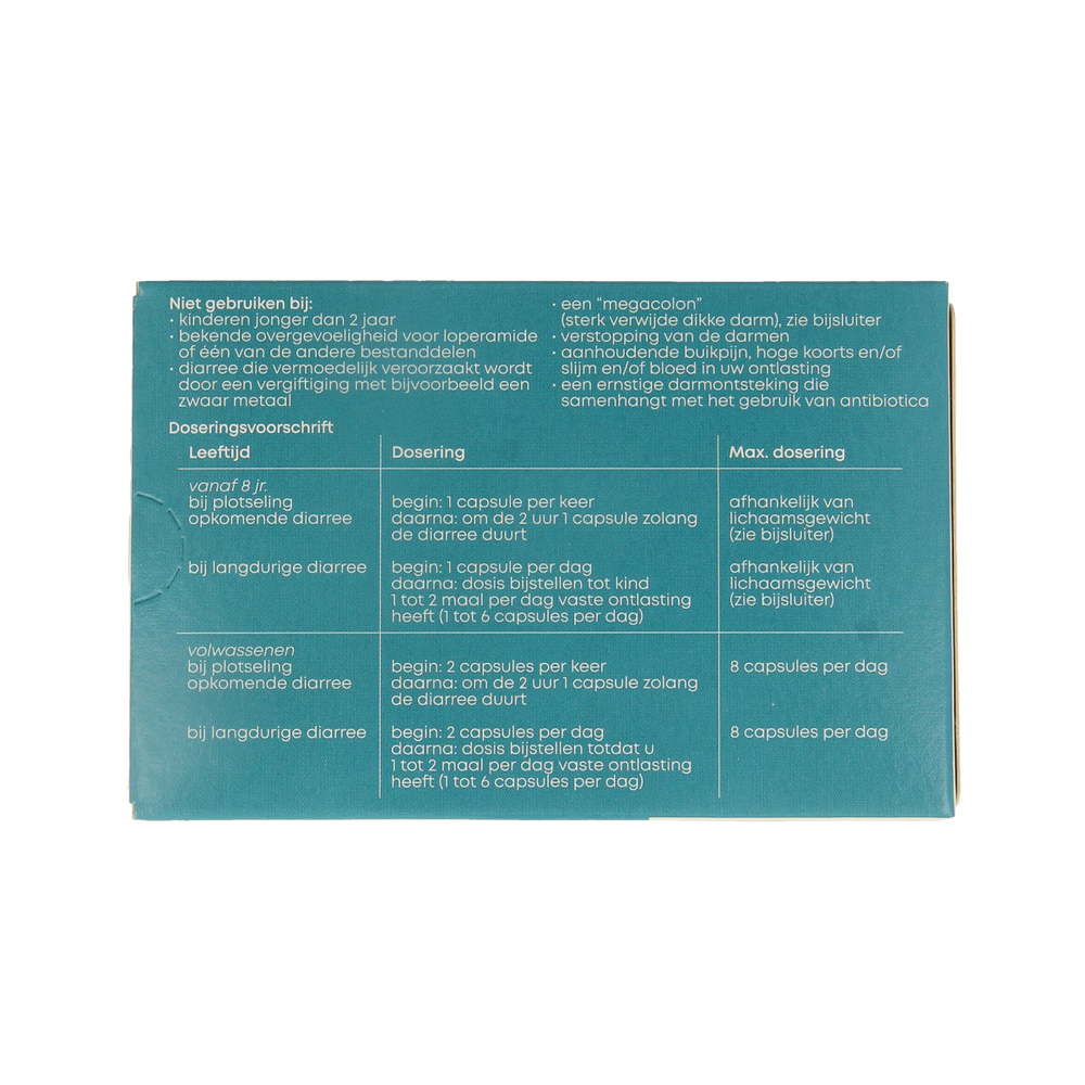 Linn Loperamide 2mg 10.00 Capsules