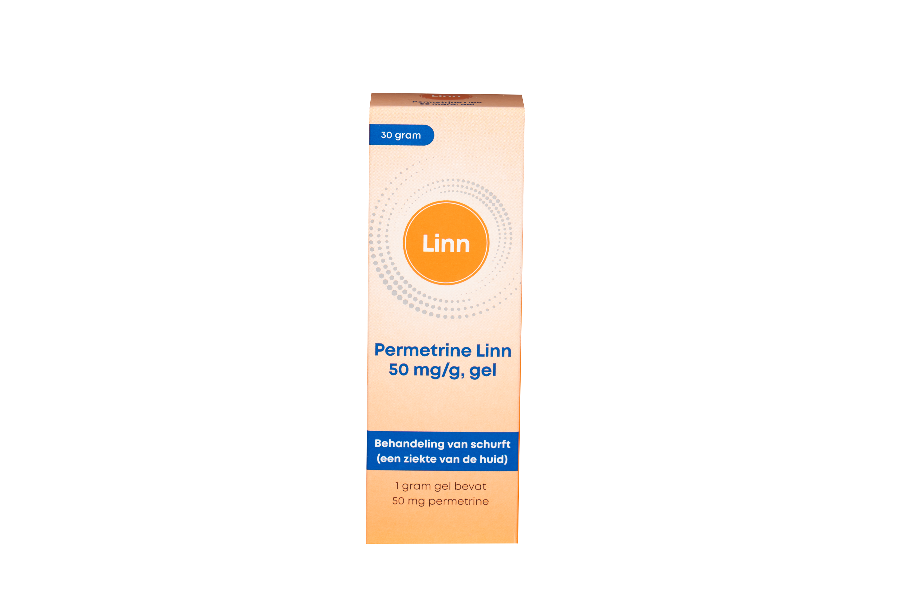 Linn Permetrine antischurft gel 30 Gram