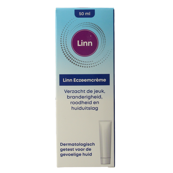 Linn Eczeem creme 50.00 Milliliter