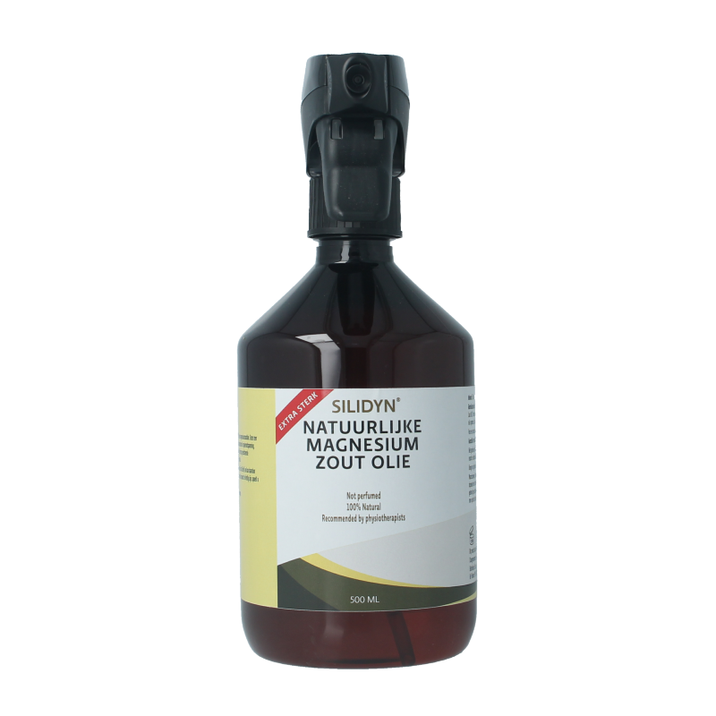 Silidyn Magnesium zout olie spray 38% 500 Milliliter