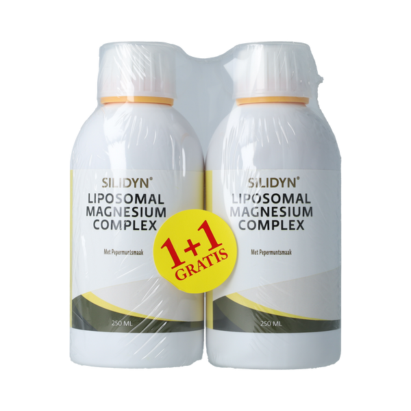 Silidyn Liposomal Magnesium Compl 250ml AKTIE 1+1 gratis 500.00 Milliliter