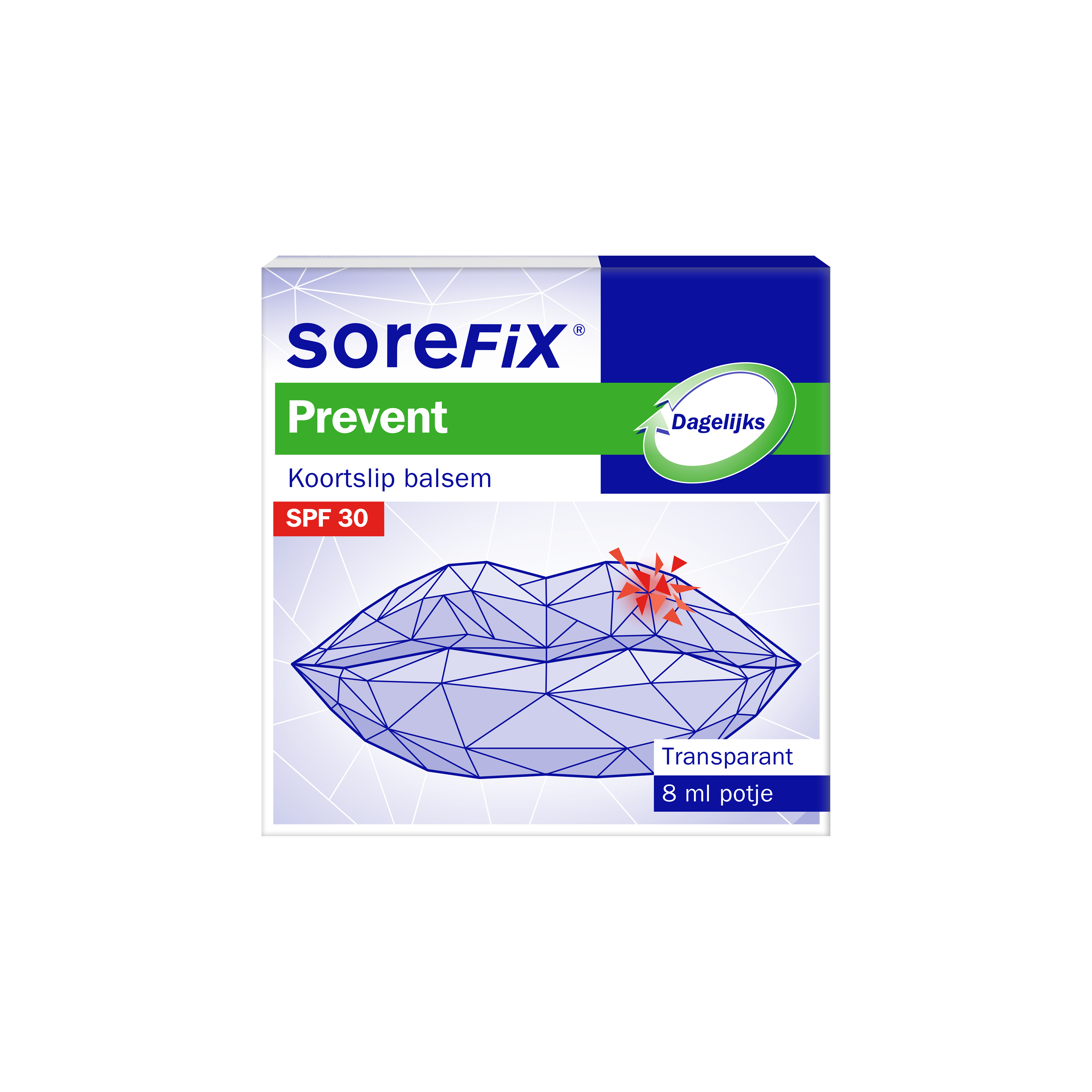 SoreFix Prevent balsem potje 8 Milliliter