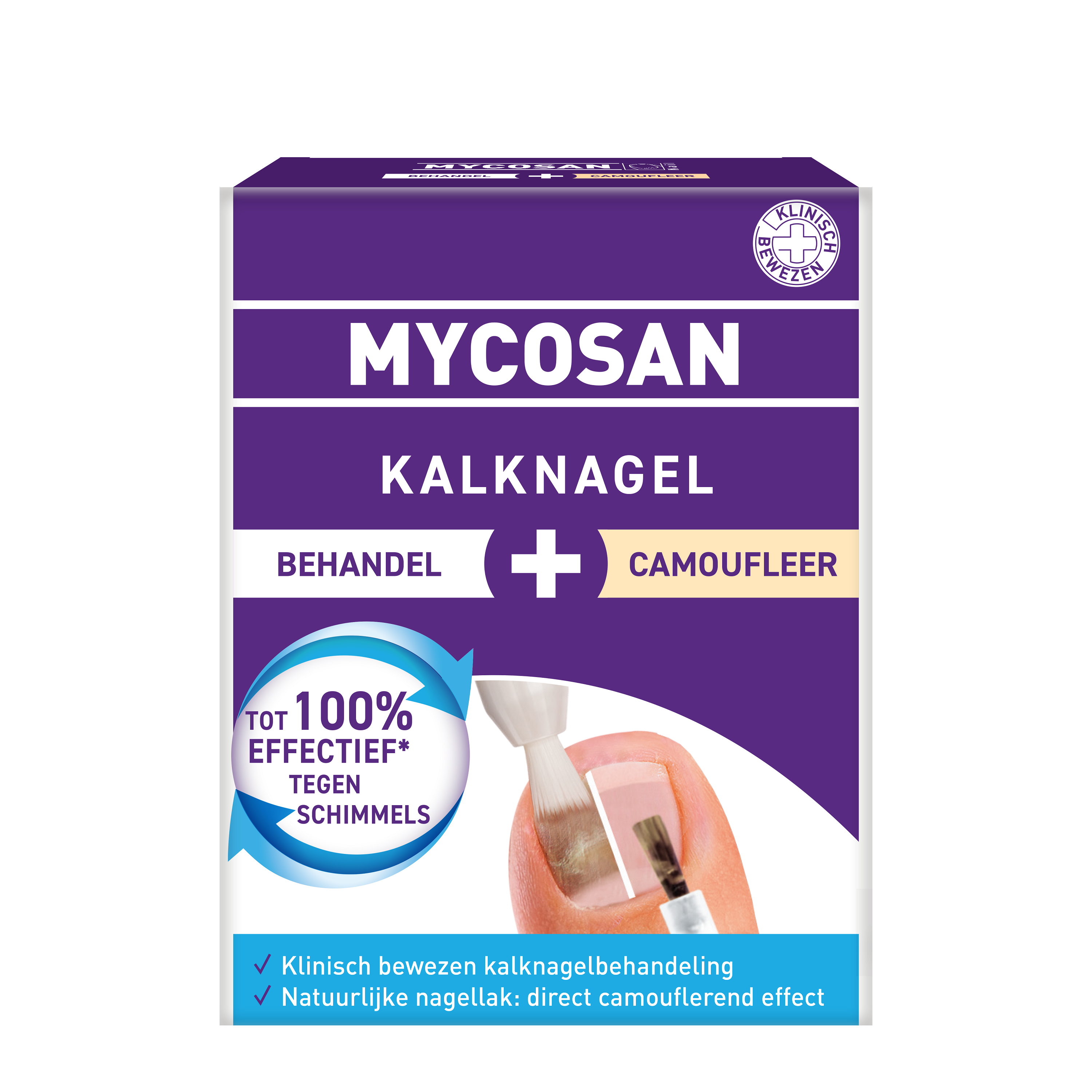 Mycosan Kalknagel behandel & camoufleer 1 Set