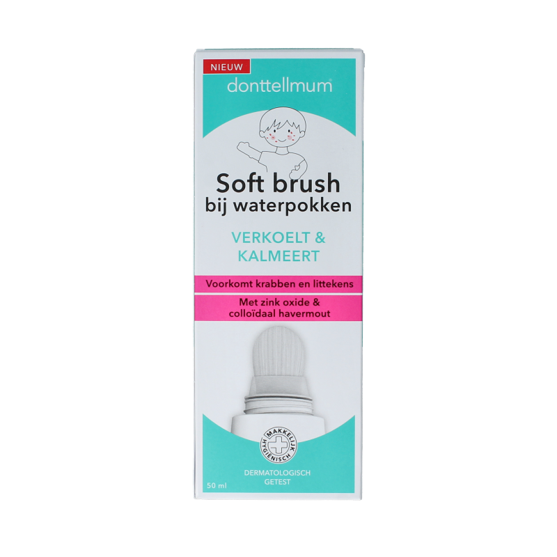 Donttellmum Waterpokken behandeling 50 Milliliter