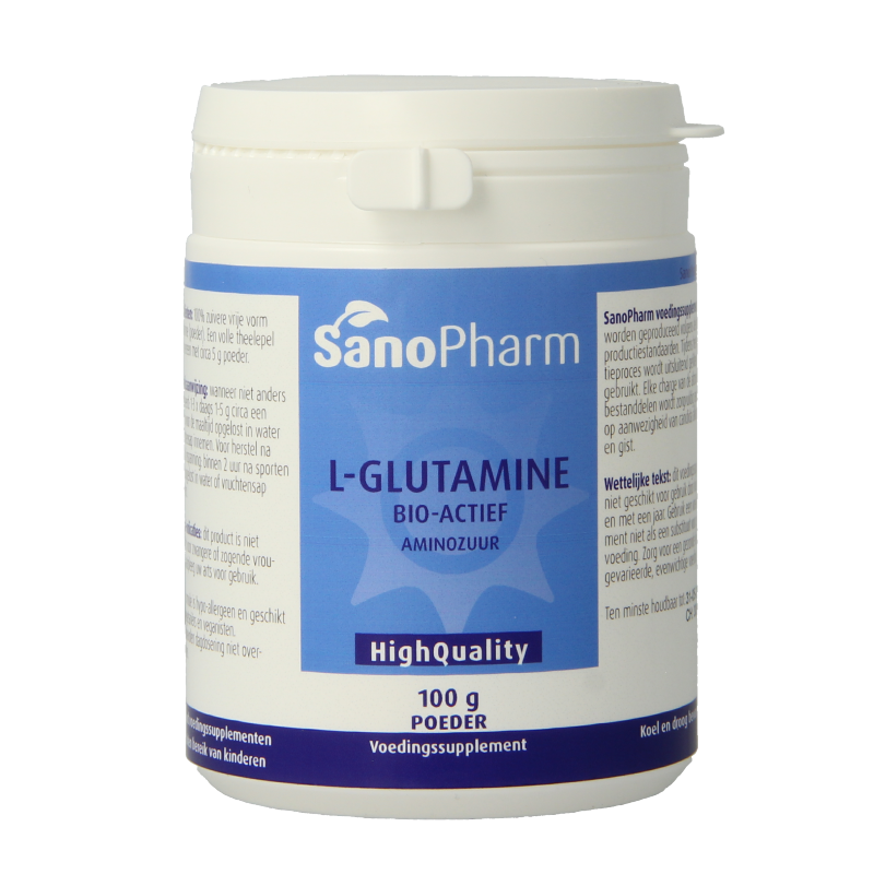 SanoPharm L-Glutamine  100 Gram